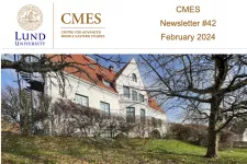 Cover of the CMES Newsletter