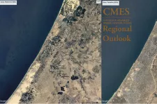 Satellite images of Gaza, Occupied Palestinian Territory, and Israel, from 1984 and 2020 (Captured by Landsat/Copernicus)