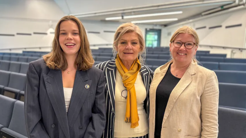 Grouppicture of Cecilia with representative frpm cmes and upf Lund 