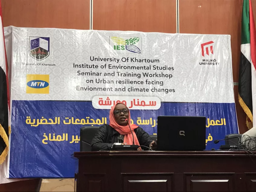 "Resilience in Urban Sudan (RUS): An Interdisciplinary Spatial and Temporal Study of Social Cohesion and Resilience to Tackle the Consequences of Climate and Environmental Change in Urban Khartoum".